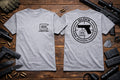 OFFICIAL Glock Logo -  T-Shirt Heavyweight S M L XL 2XL 3XL 4XL 5XL