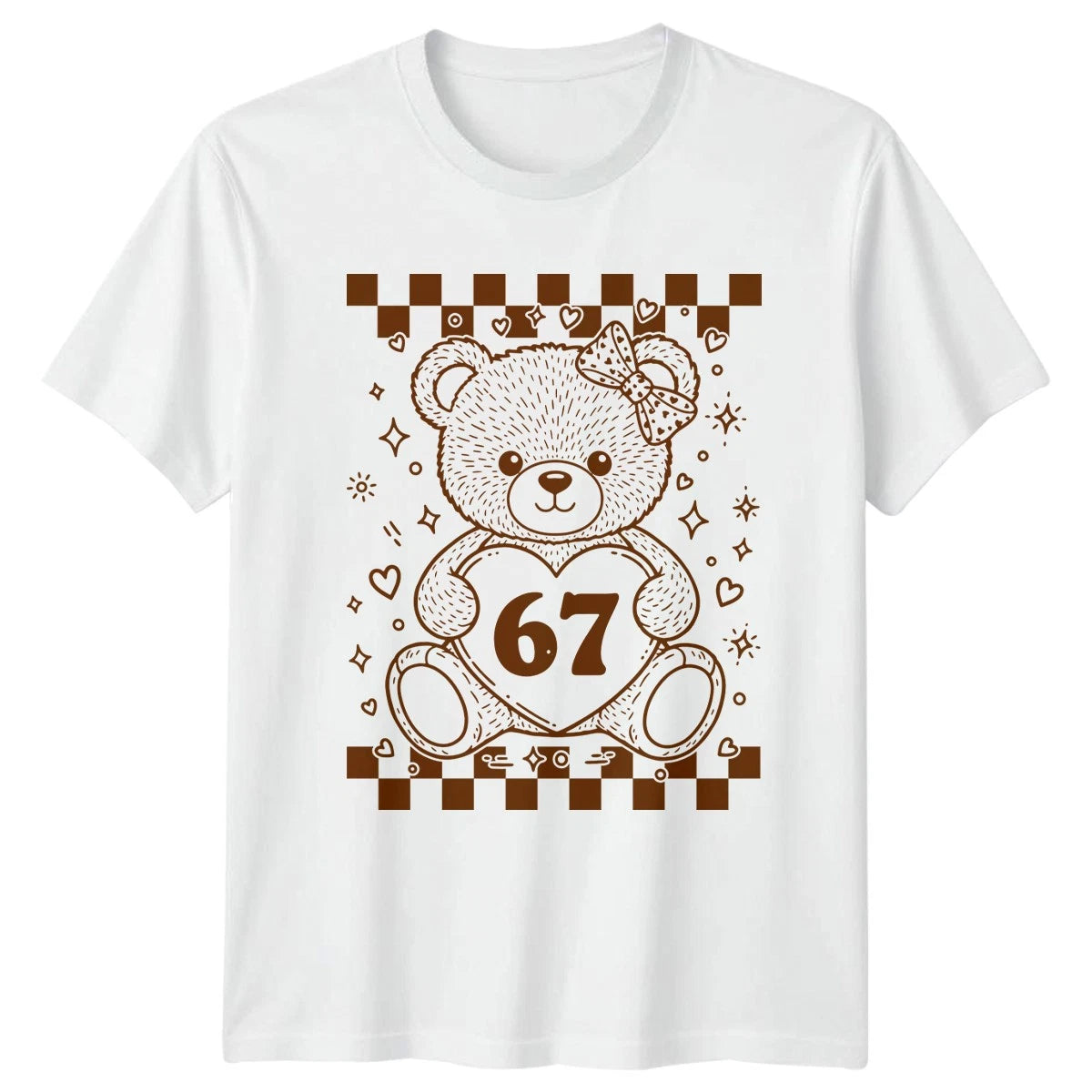 Happy Cute Goose Wearing Valentines T-Shirt Waterfowl Bird Farm Animal