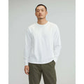 Everlane Men's Small NWT Premium Cotton Long Sleeve Tee White S NEW