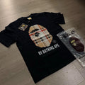 BAPE x Burberry black T-shirt Size M #burberry #collab #bape Open to offers‼️