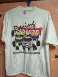 Vintage Daytona Beach Vacation Racing Fever Modern Supply Company Shirt Size XL