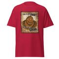 Grug T-shirt Rhymes with Grug – Unisex funny short-sleeve tee