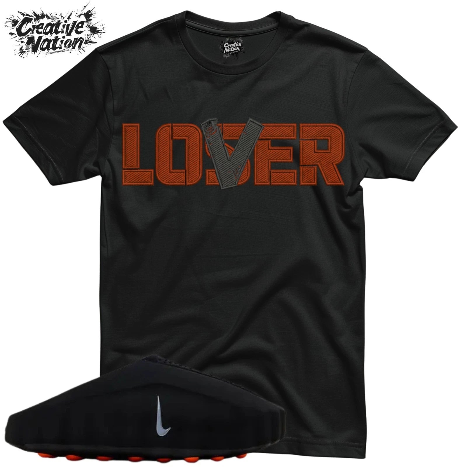 Shirt To Match Mind 001 Slide Black Chrome Unisex Tee Lover Shirt