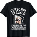 Cool Goldendoodle Art for Men Women Doodle Dog Puppy Lovers T-Shirt