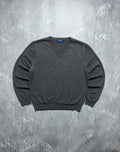 Vintage Long Sleeve Polo Ralph Lauren Big Pony Mens L