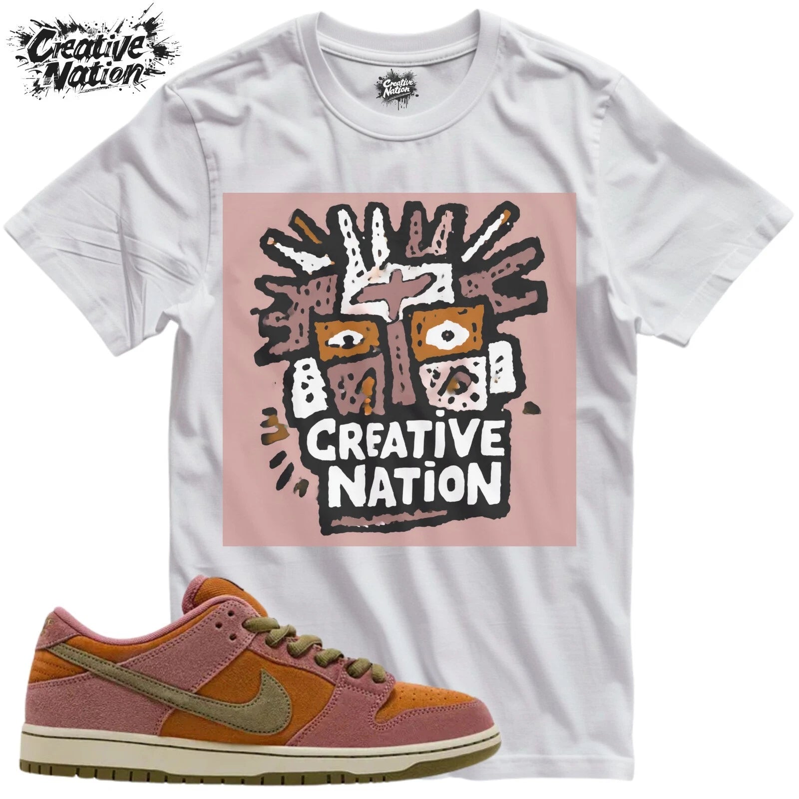 Shirt To Match SB Dunk Low Red Stardust Unisex Tee Sneaker Shirt Cool Shirt