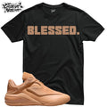 Shirt To Match 001 Clay Unisex Tee Sneaker Shirt Blessed Shirt