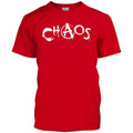 Mens Chaos Punk Rock T Shirt Pistols Ruts Buzzcocks