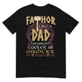 Cool Fathor Dad Shirt - Trendy Father's Day Gift T-Shirt
