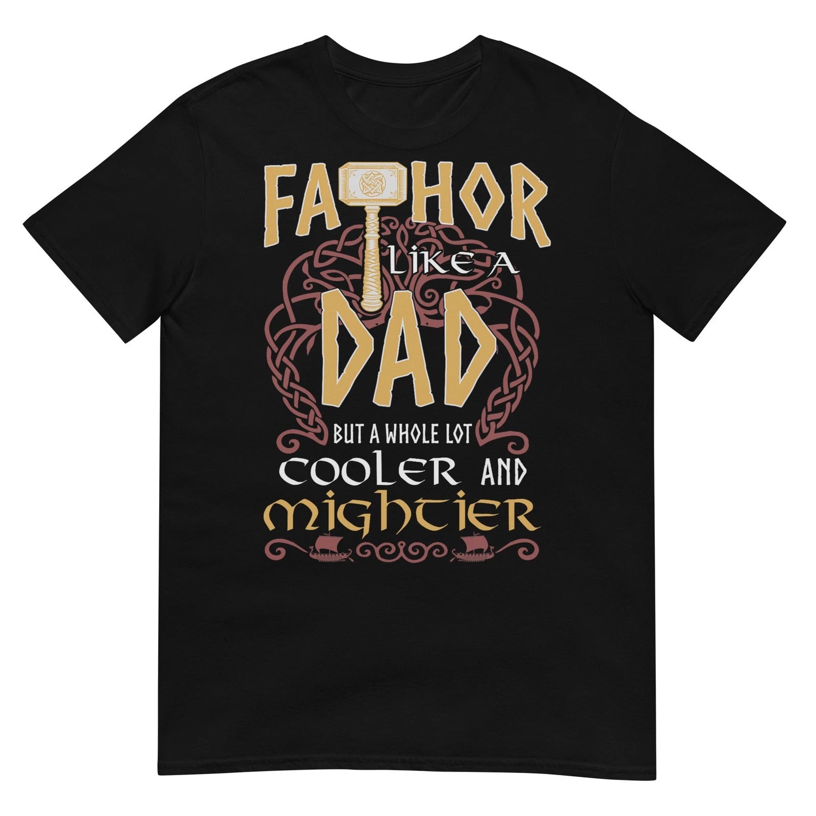 Cool Fathor Dad Shirt - Trendy Father's Day Gift T-Shirt