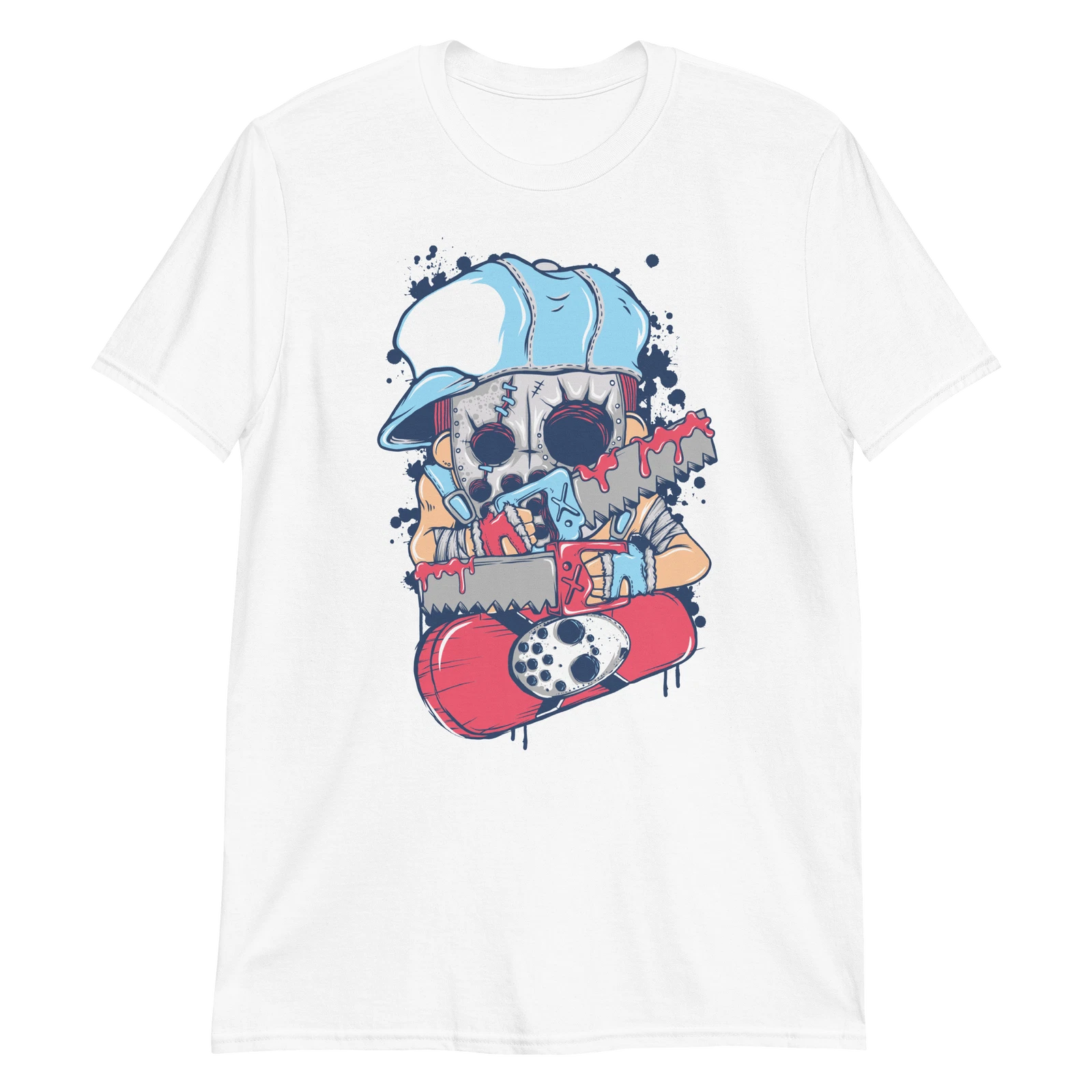 Horror Jason Unisex T-Shirt Retro Gothic Grunge Punk Friday 13 Death Movie