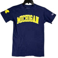 Michigan University Shirt Mens Small Champion Wolverines College Football Alumni