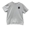 North Face Circular White Graphic T-shirt Expedition ski Euro Rare medium