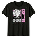 Anxious The Youth Of The T-Shirt Anxiety Birthday Gift For Him And Her
