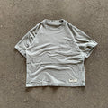 Russell Athletic Light Green Essential T-Shirt Size Medium Minimalist Basics