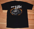 George Thorogood And The Destroyers Mens Shirt Black Medium Move Over Little Dog