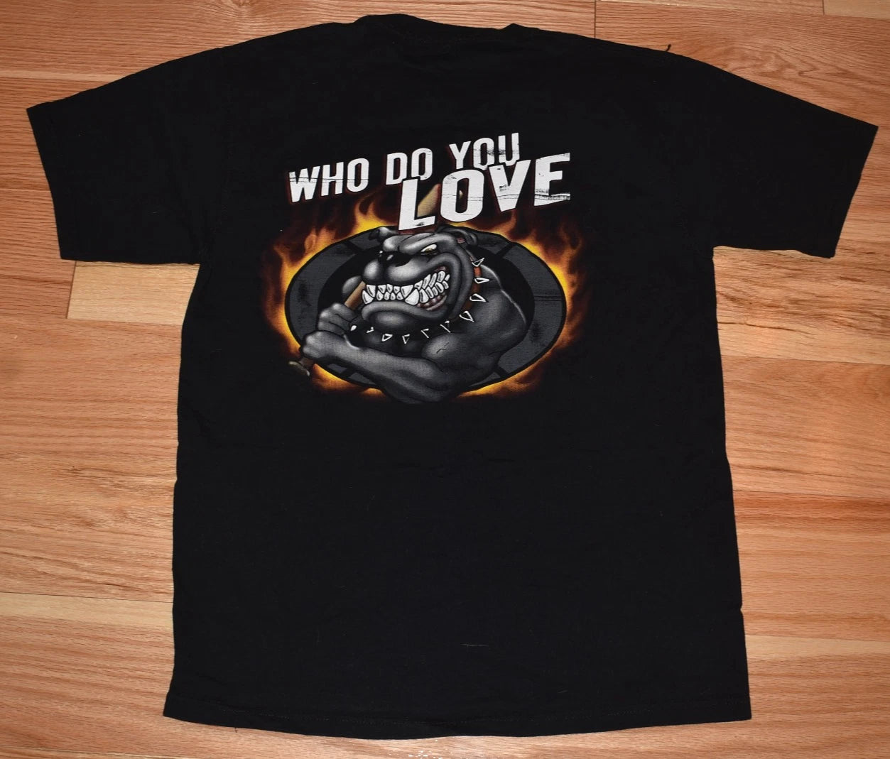 George Thorogood And The Destroyers Mens Shirt Black Medium Move Over Little Dog