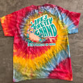 Wawa Hoagiefest Shirt Mens Large Tie Dye Hippie Festival Beach Surfer Grunge Tee