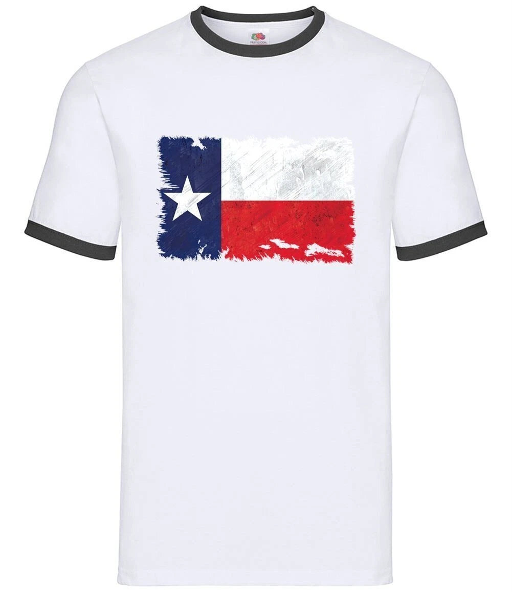 Texas Grunge Flag Style - Men's Ringtone - State Country Love Born