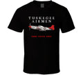 Red Tails Tuskegee Airmen 332nd Fighter Group Logo World War Movie Fan T Shirt