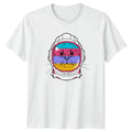 Astronaut Cat T-Shirt Space Kitty Gift For Him And Her