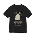 Pisces zodiac Shirt for Women Astrology Birthday Gift Horoscope Graphic Tee