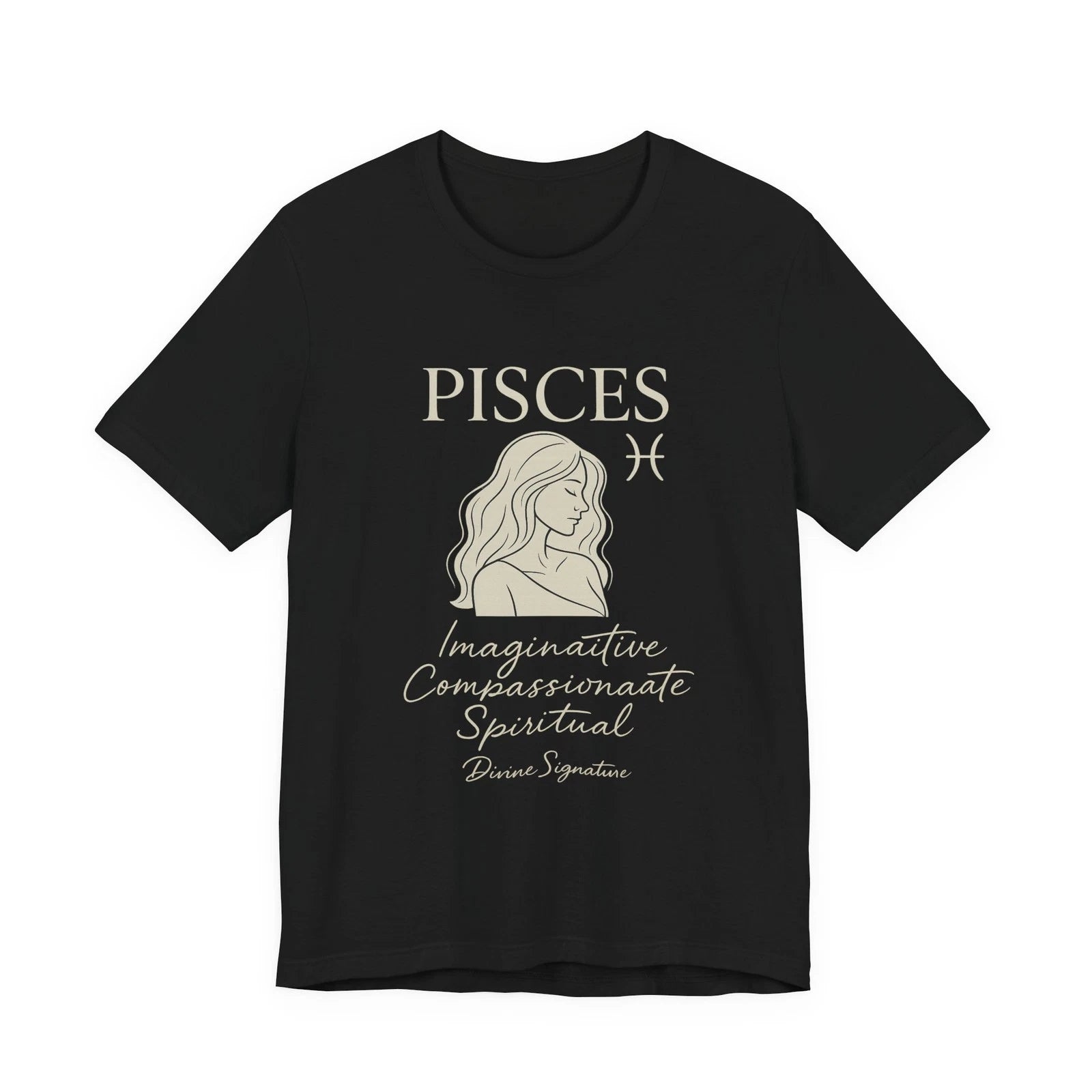 Pisces zodiac Shirt for Women Astrology Birthday Gift Horoscope Graphic Tee