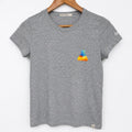 Marine Layer Gray Graphic Crewneck Short Sleeve Tee Size Small Soft