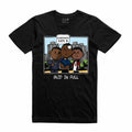 NEW Streetwear on Demand PAID IN FULL PNUTS BLACK Tee Shirt SMALL-3XLARGE