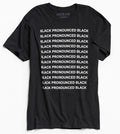 6LACK PRONOUNCED BLACK T-Shirt NEW 100% Authentic Front & Back Design RARE!!!