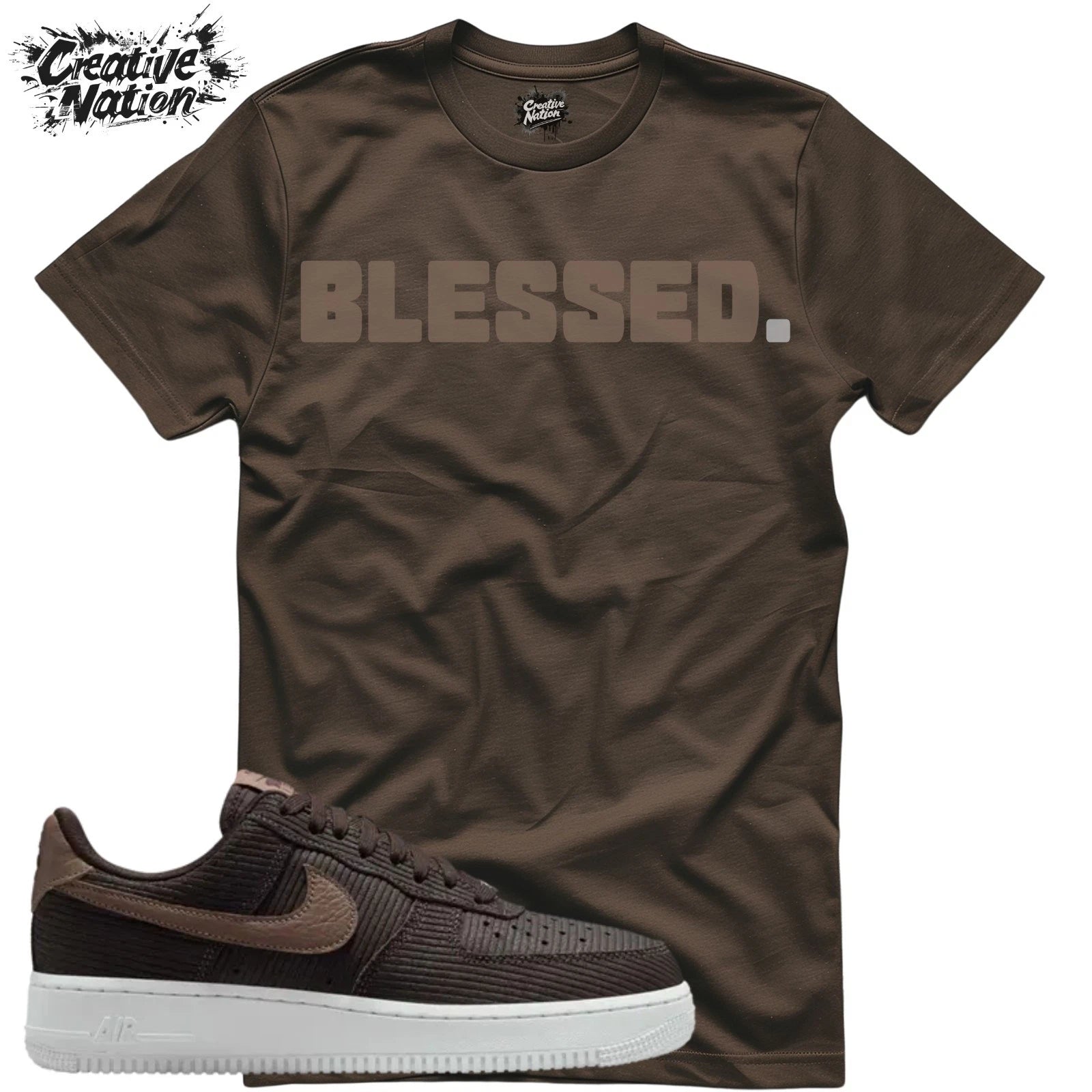 Shirt To Match Corduroy Velvet Unisex Tee Blessed Shirt