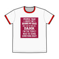 Graphic Tee for People, Men's T-Shirt with Design, Casual Unisex Shirt, Stylish