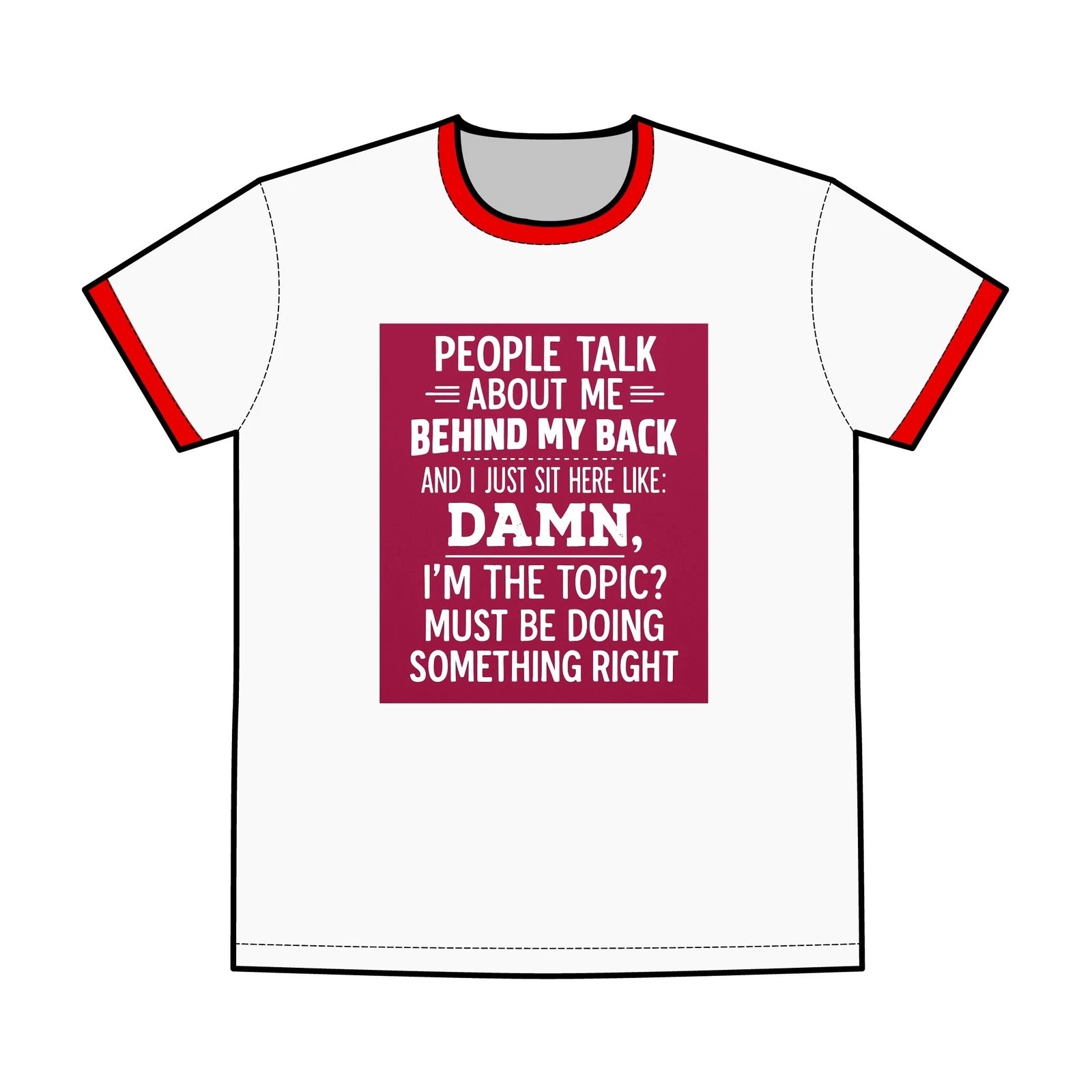 Graphic Tee for People, Men's T-Shirt with Design, Casual Unisex Shirt, Stylish