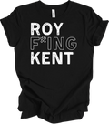Roy Kent Ted Lasso Shirt Minimalist Roy Freaking Kent Retro Design Unisex