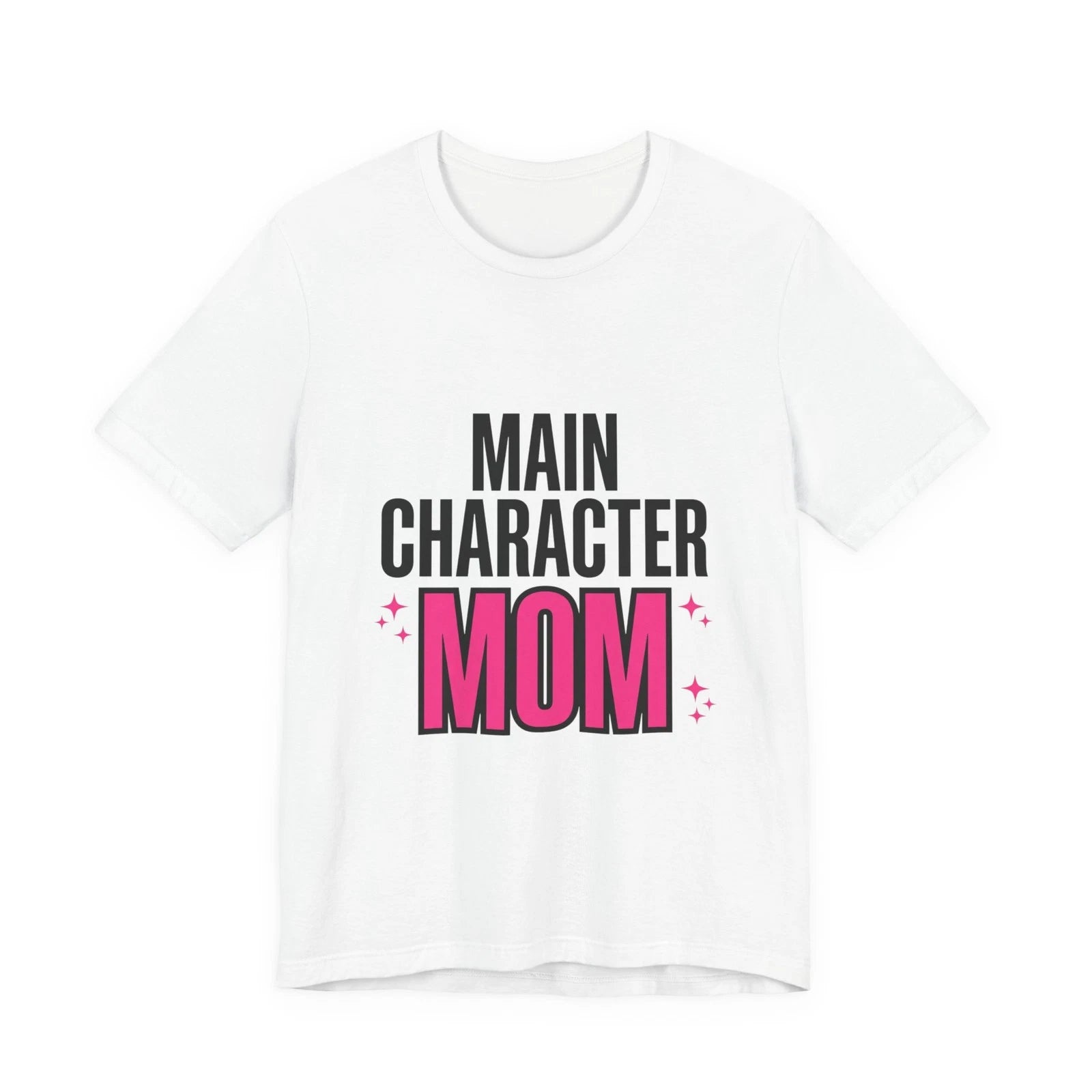 Main Character Mom Tee | Mother’s Day Shirt, Minimalist Typographic Mom Tee