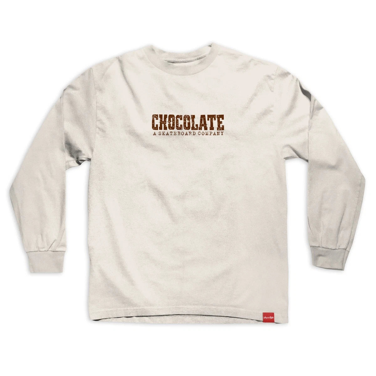 Chocolate Skateboards Longsleeve Shirt Western Cream