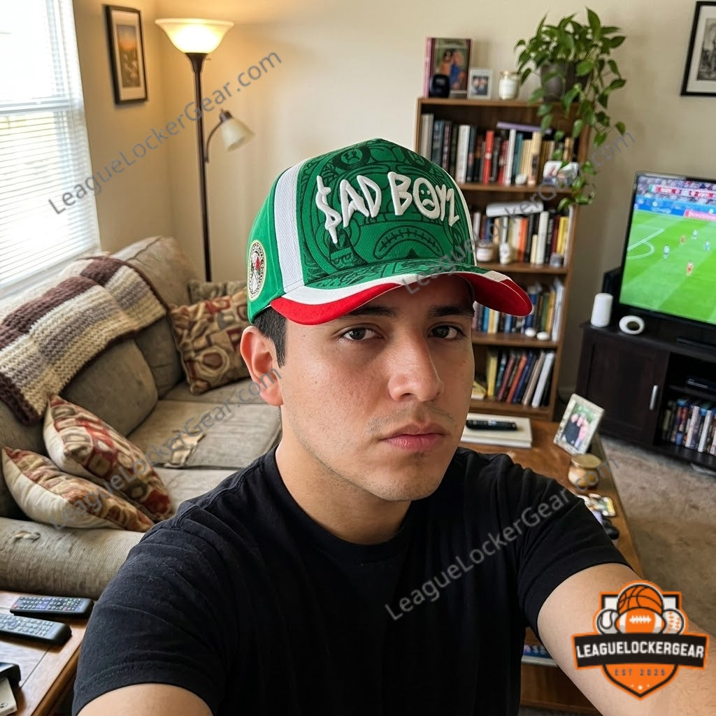 Junior H Sad Boyz Mexico World Cup 2026 Hat