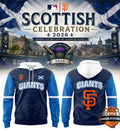 San Francisco Giants Scottish Celebration 2026 Hoodie