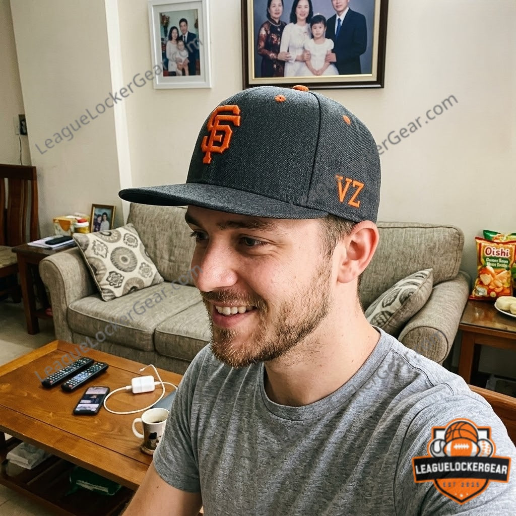 San Francisco Giants Victor Bericoto VZ Pray For Venezuela Hat Cap 2026