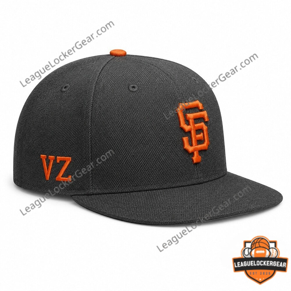 San Francisco Giants Victor Bericoto VZ Pray For Venezuela Hat Cap 2026