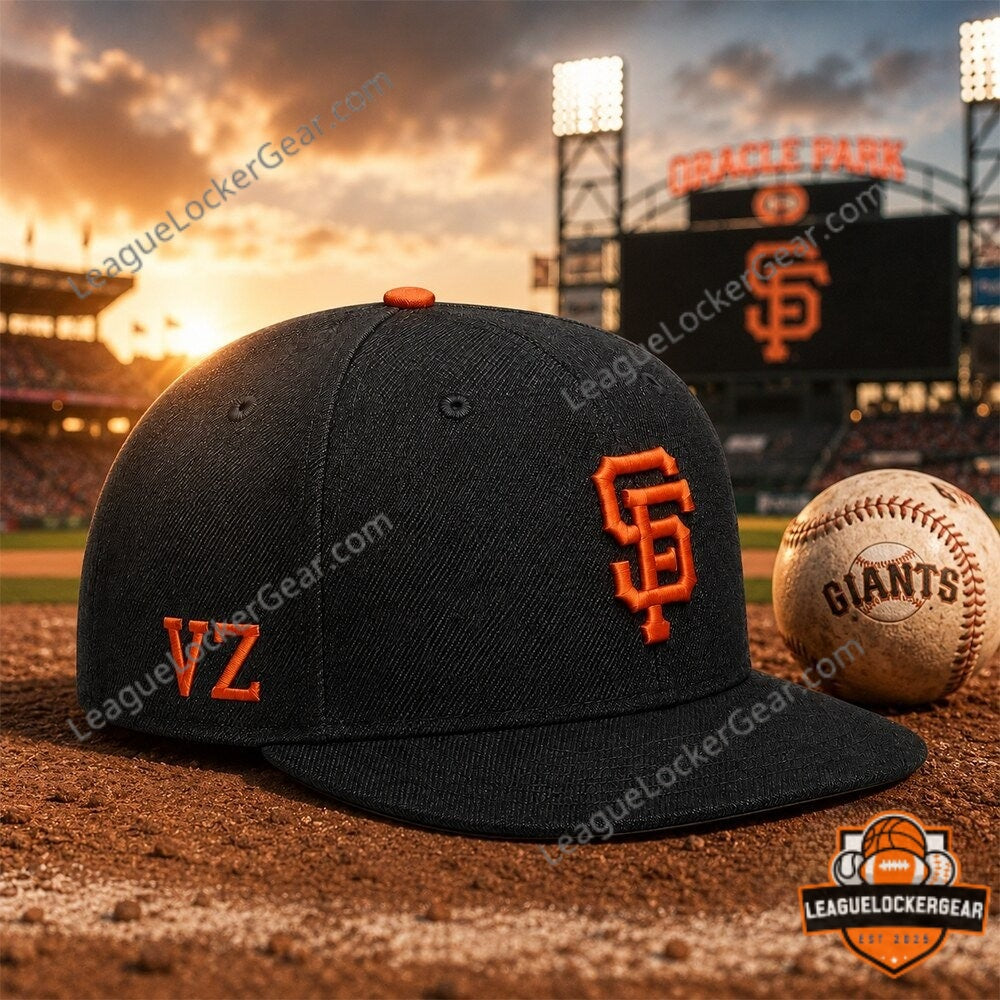 San Francisco Giants Victor Bericoto VZ Pray For Venezuela Hat Cap 2026