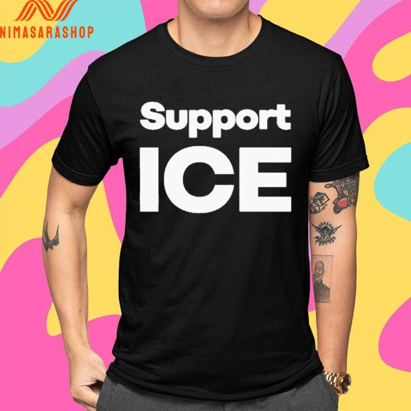 scott presler support ice 2026 Shirts