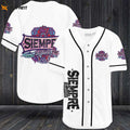 Siempre Tequila All Over Print Unisex Baseball Jersey - lylyprint.com