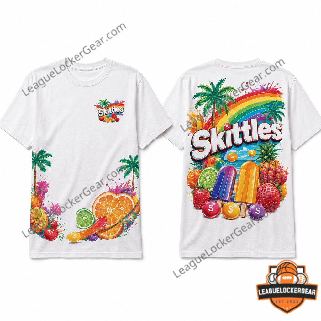 Skittles Summer Vibes 3D T-Shirt