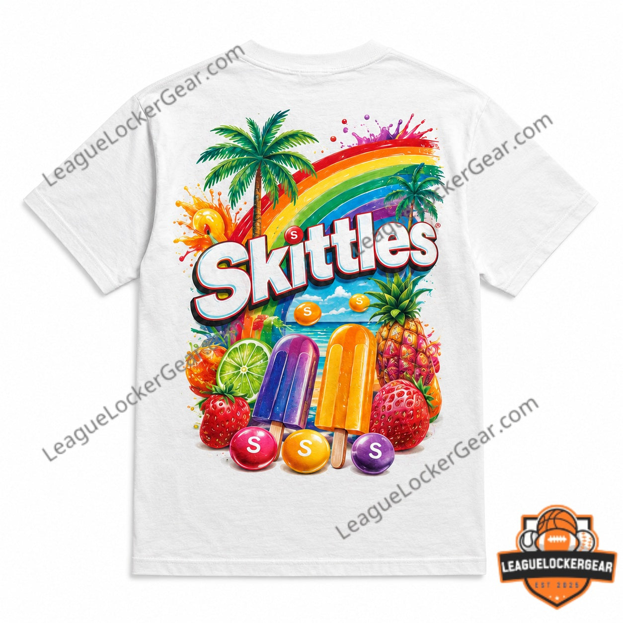 Skittles Summer Vibes 3D T-Shirt