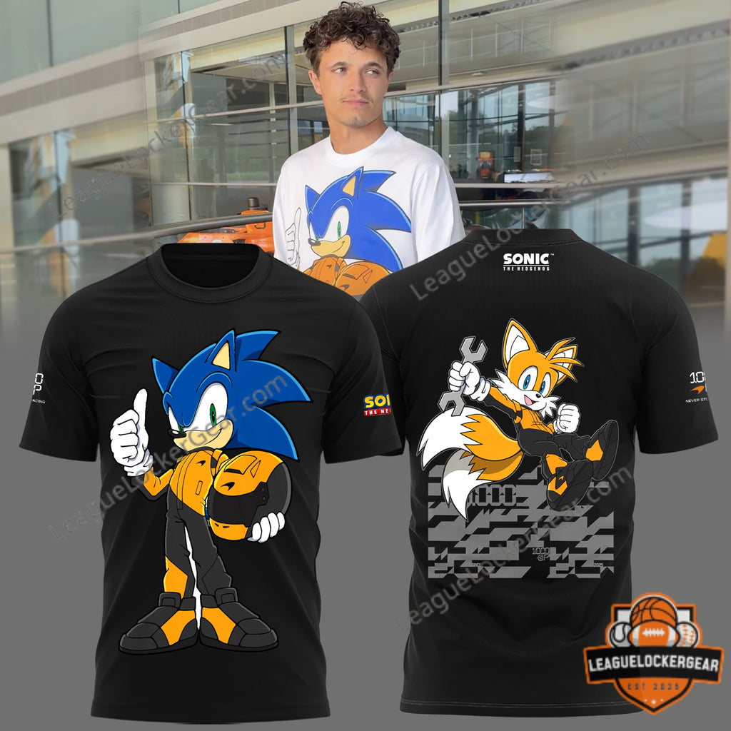 McLaren x Sonic 1000th T-Shirt