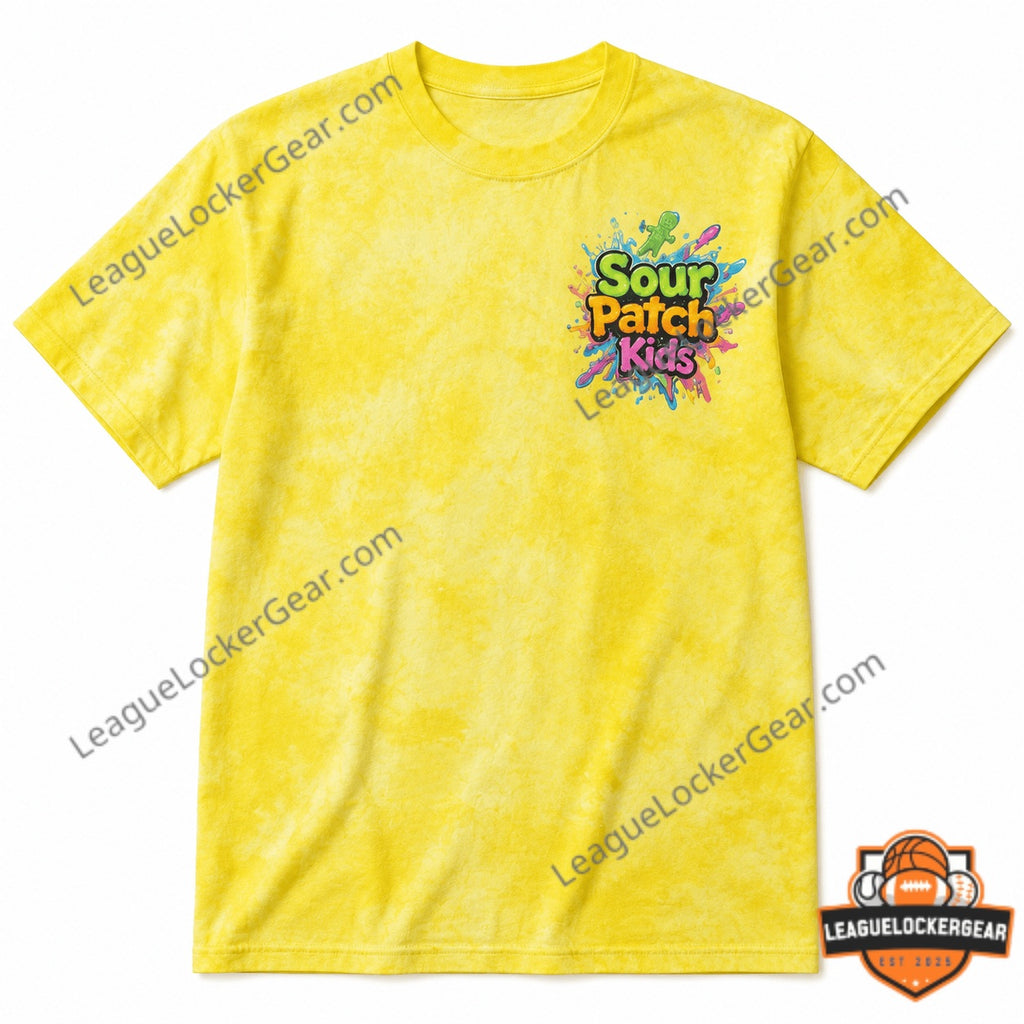 Sour Patch Kids Summer Beach Skateboarding T-Shirt