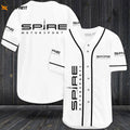 Spire Motorsports Car Team Baseball Jersey - lylyprint.com