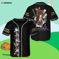 Spooktacular Jack Skellington Halloween Baseball Jersey - Limited Edition - Aopprinter