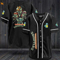 Squirtles Teenage Mutant Ninja Baseball Jersey - lylyprint.com